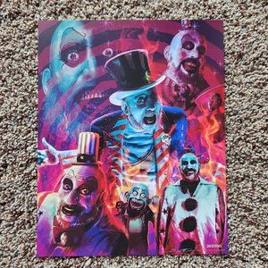 House of 1000 Corpses 8" x 10" Art Print - Limited out of /500 RARE - Bam Box
